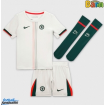 Chelsea Dario Essugo #14 Bortedraktsett Barn 2025-26 Kortermet (+ Korte bukser)